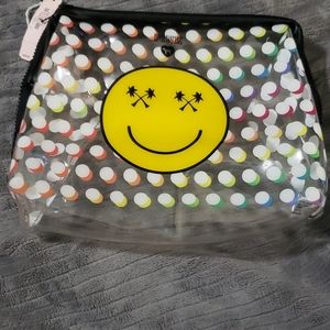 Victoria's Secret Clear Swimsuit Bag NWT